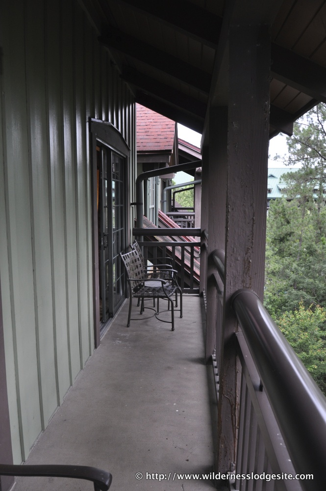 2B Villa 5537 Balcony